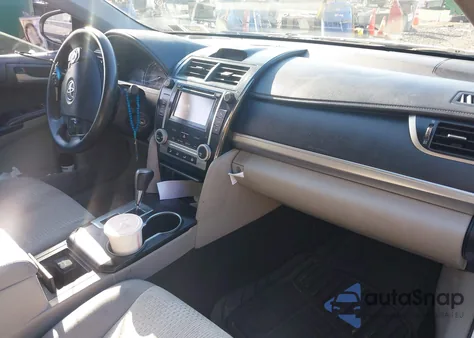 2012 Toyota Camry Le from USA, damaged, VIN 4T1BF1FK4CU024428